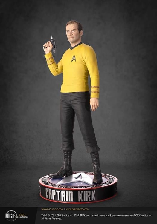 Star Trek: The Original Series Captain James T. Kirk 1/3 Scale Limited Edition Statue Gallery Image 10