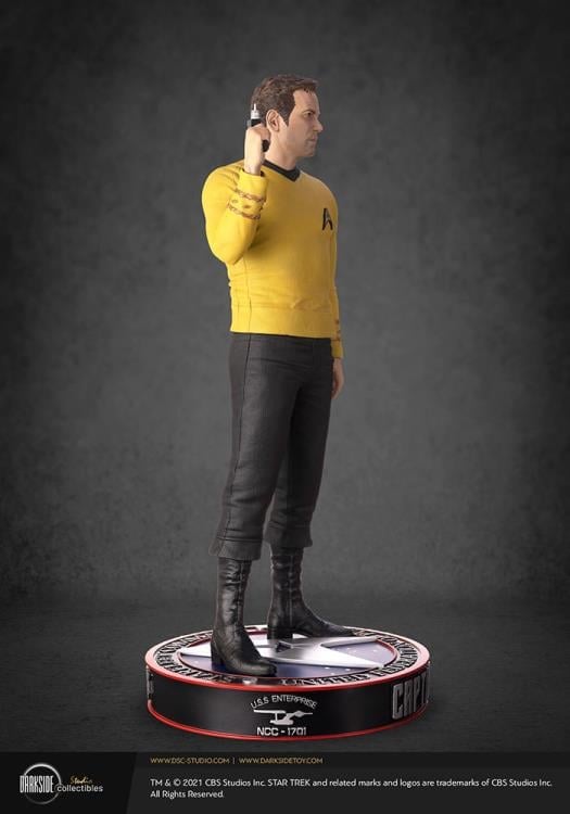 Star Trek: The Original Series Captain James T. Kirk 1/3 Scale Limited Edition Statue Gallery Image 5