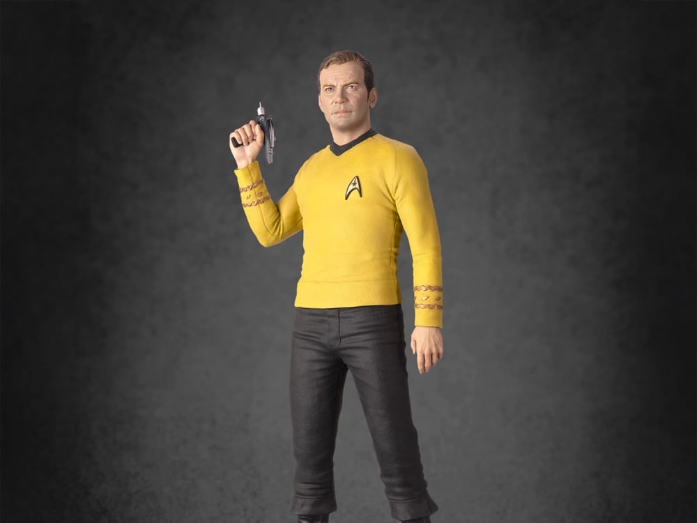 Star Trek: The Original Series Captain James T. Kirk 1/3 Scale Limited Edition Statue Gallery Image 1
