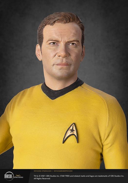 Star Trek: The Original Series Captain James T. Kirk 1/3 Scale Limited Edition Statue Gallery Image 13
