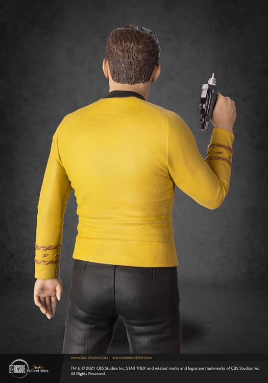 Star Trek: The Original Series Captain James T. Kirk 1/3 Scale Limited Edition Statue Gallery Image 12