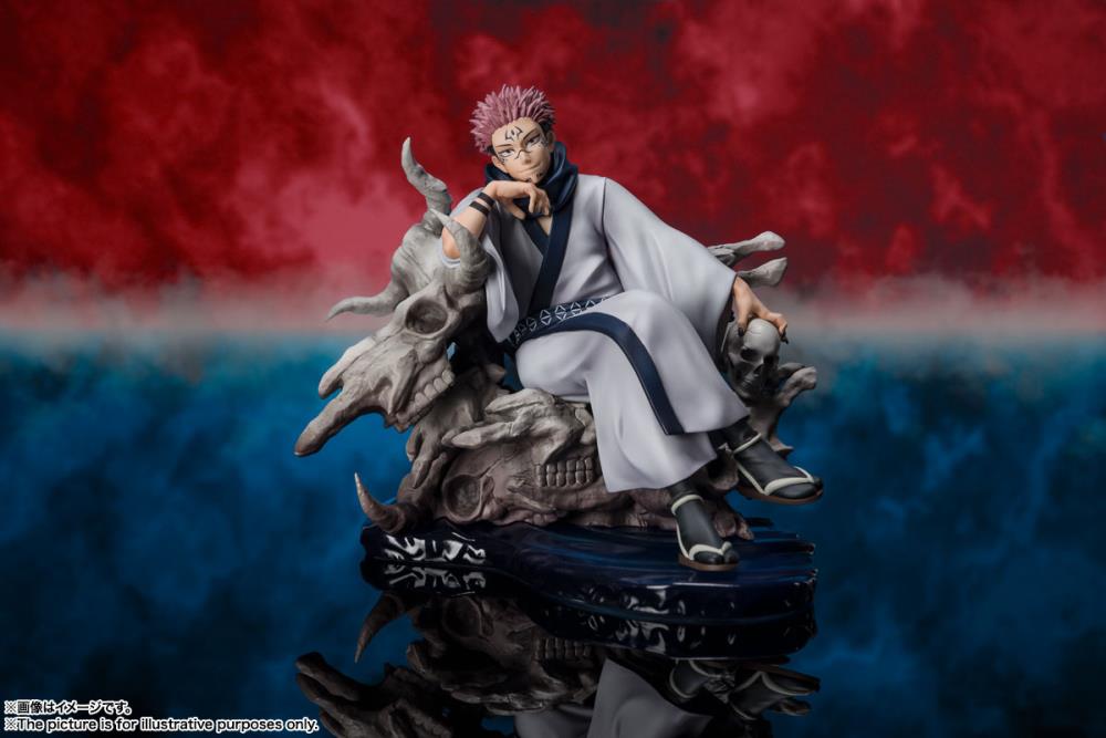 Jujutsu Kaisen FiguartsZERO Sukuna Gallery Image 8