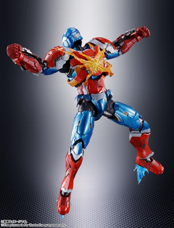 Tech-On Avengers S.H.Figuarts Tech-On Captain America Action Figure Gallery Image 15