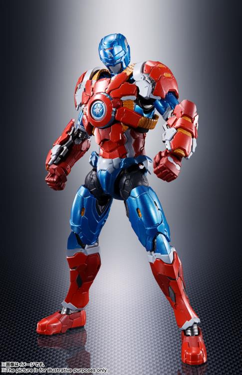 Tech-On Avengers S.H.Figuarts Tech-On Captain America Action Figure Gallery Image 11