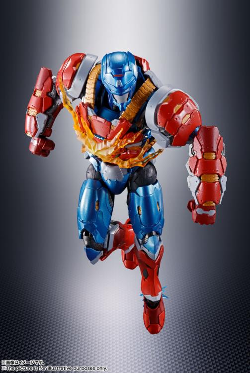 Tech-On Avengers S.H.Figuarts Tech-On Captain America Action Figure Gallery Image 13