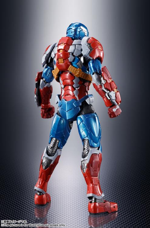 Tech-On Avengers S.H.Figuarts Tech-On Captain America Action Figure Gallery Image 10