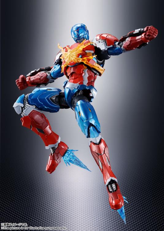 Tech-On Avengers S.H.Figuarts Tech-On Captain America Action Figure Gallery Image 14