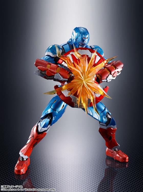 Tech-On Avengers S.H.Figuarts Tech-On Captain America Action Figure Gallery Image 16