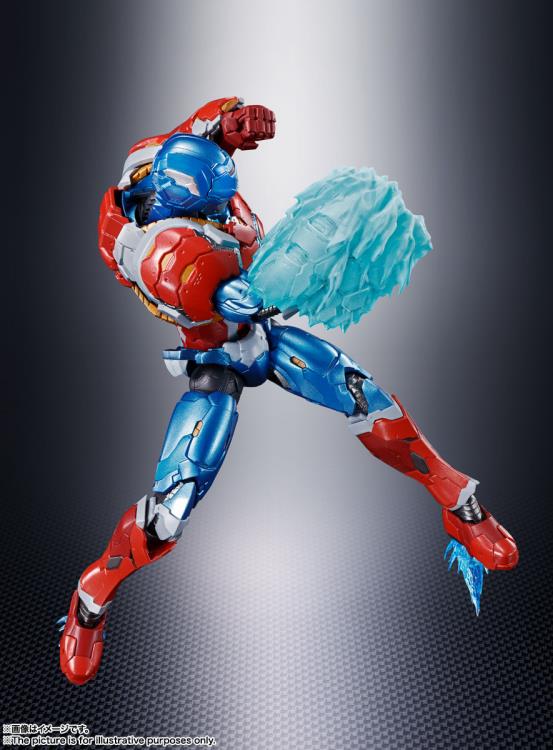 Tech-On Avengers S.H.Figuarts Tech-On Captain America Action Figure Gallery Image 12
