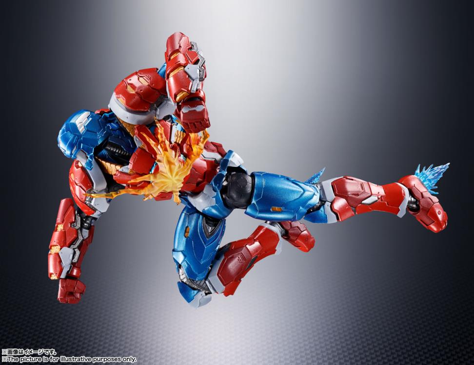 Tech-On Avengers S.H.Figuarts Tech-On Captain America Action Figure Gallery Image 17