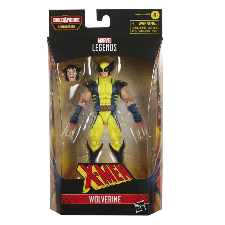 X-Men Marvel Legends Wolverine Action Figure (Bonebreaker BAF) Gallery Image 9