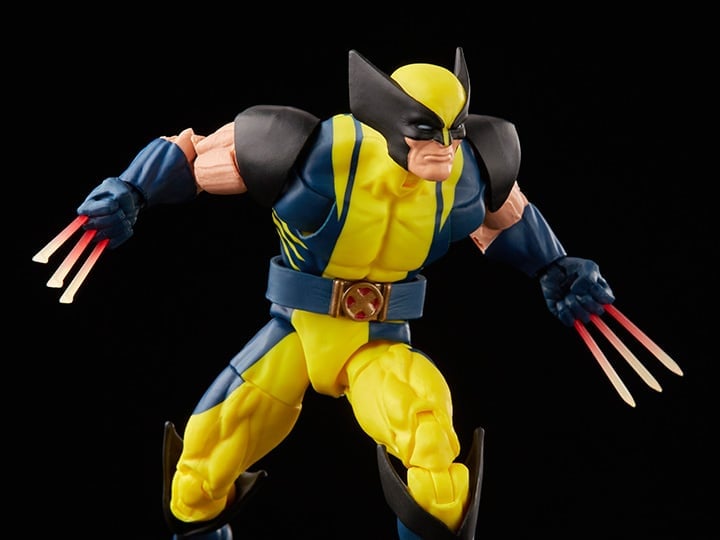 X-Men Marvel Legends Wolverine Action Figure (Bonebreaker BAF) Gallery Image 1