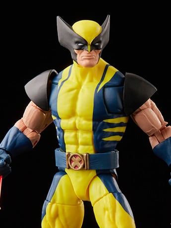 X-Men Marvel Legends Wolverine Action Figure (Bonebreaker BAF) Gallery Image 2