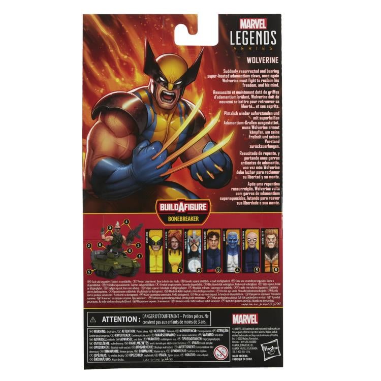 X-Men Marvel Legends Wolverine Action Figure (Bonebreaker BAF) Gallery Image 10