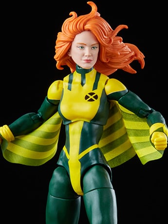 X-Men Marvel Legends Marvel's Siryn Action Figure (Bonebreaker BAF) Gallery Image 2
