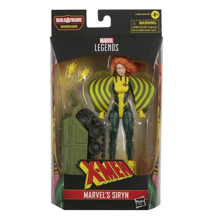 X-Men Marvel Legends Marvel's Siryn Action Figure (Bonebreaker BAF) Gallery Image 8