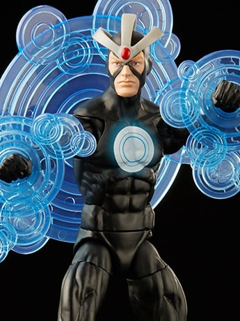 X-Men Marvel Legends Marvel's Havok (Classic) Action Figure (Bonebreaker BAF) Gallery Image 2