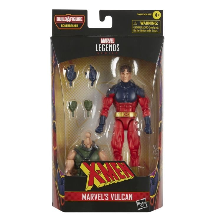 X-Men Marvel Legends Marvel's Vulcan Action Figure (Bonebreaker BAF) Gallery Image 8