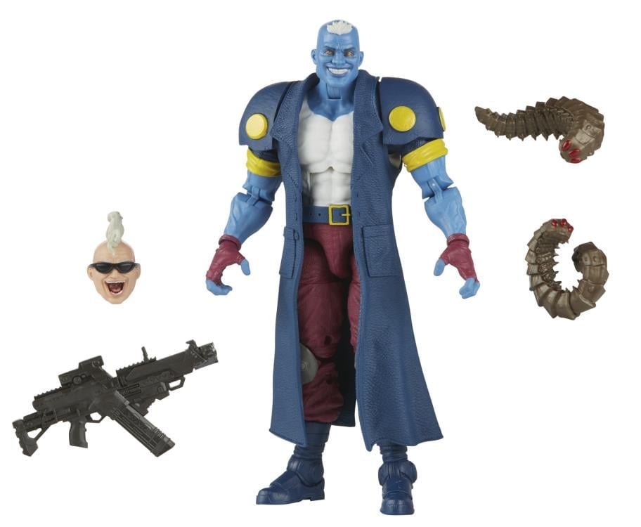 X-Men Marvel Legends Maggott Action Figure (Bonebreaker BAF) Gallery Image 7