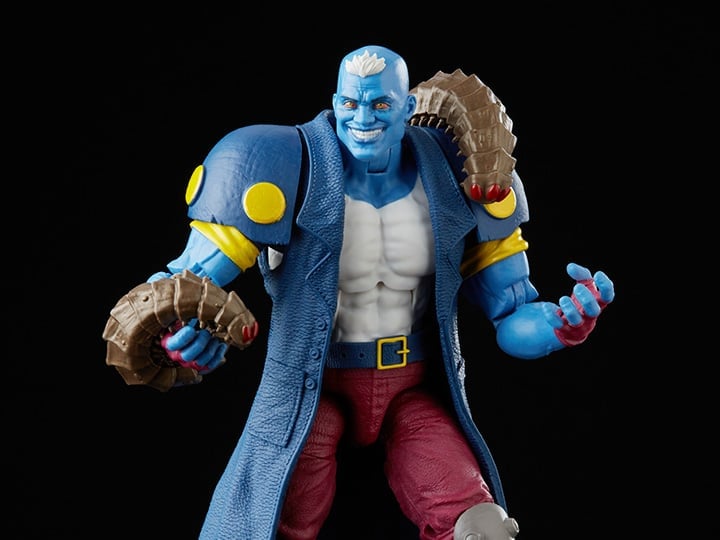 X-Men Marvel Legends Maggott Action Figure (Bonebreaker BAF) Gallery Image 1