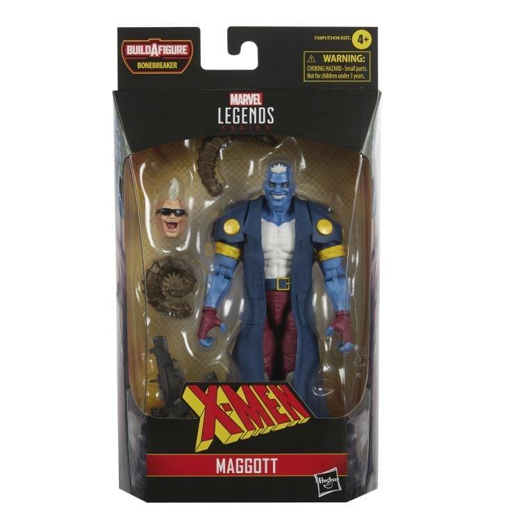X-Men Marvel Legends Maggott Action Figure (Bonebreaker BAF) Gallery Image 8