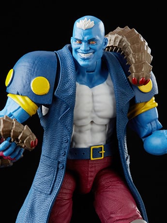 X-Men Marvel Legends Maggott Action Figure (Bonebreaker BAF) Gallery Image 2