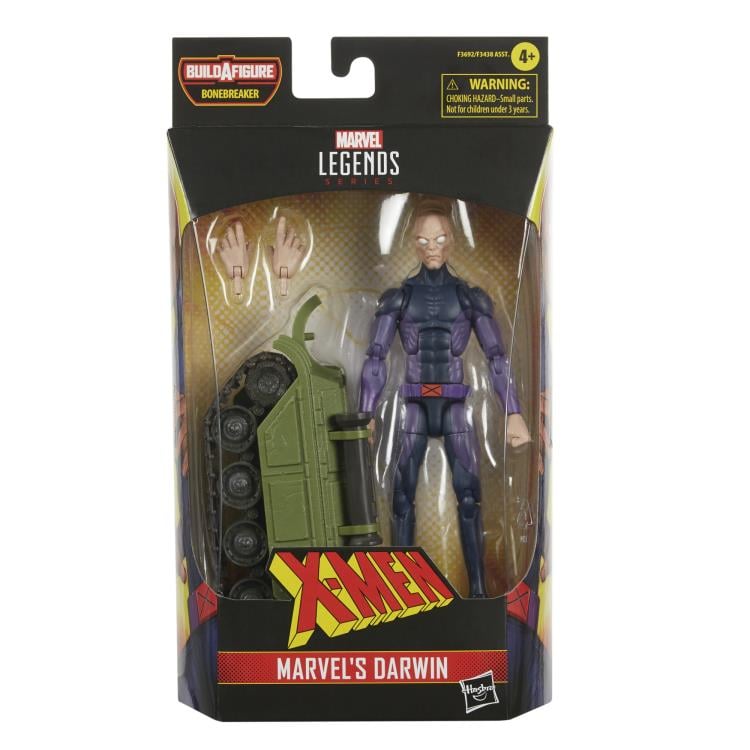 X-Men Marvel Legends Marvel's Darwin Action Figure (Bonebreaker BAF) Gallery Image 8
