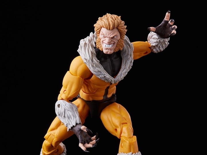 X-Men Marvel Legends Sabretooth Action Figure (Bonebreaker BAF) Gallery Image 1