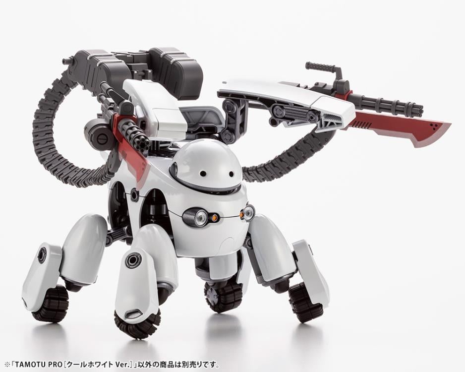 Maruttoys Tamotu Pro (Cool White Ver.) 1/12 Scale Model Kit Gallery Image 17