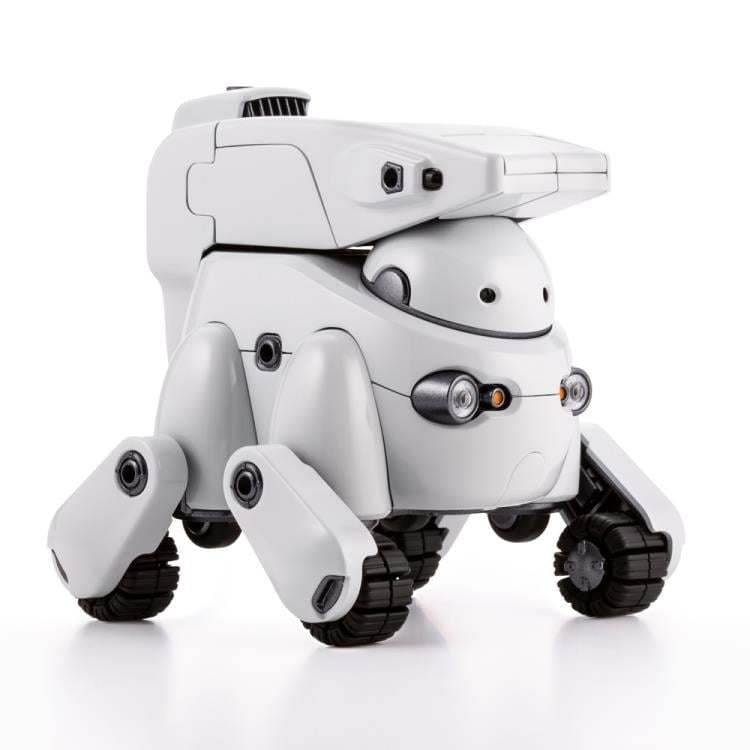 Maruttoys Tamotu Pro (Cool White Ver.) 1/12 Scale Model Kit Gallery Image 3
