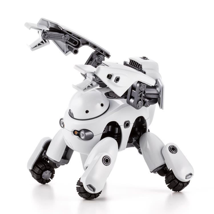 Maruttoys Tamotu Pro (Cool White Ver.) 1/12 Scale Model Kit Gallery Image 6