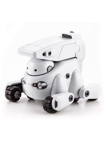 Maruttoys Tamotu Pro (Cool White Ver.) 1/12 Scale Model Kit