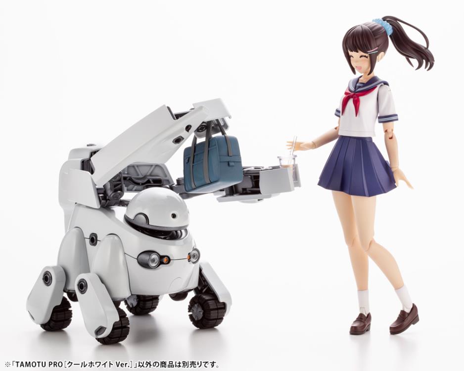 Maruttoys Tamotu Pro (Cool White Ver.) 1/12 Scale Model Kit Gallery Image 18