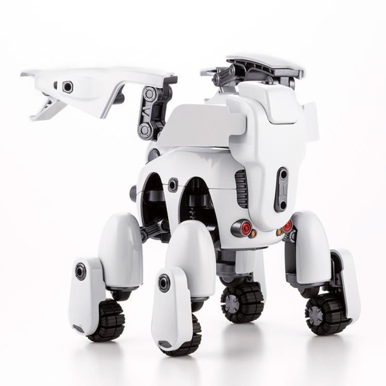 Maruttoys Tamotu Pro (Cool White Ver.) 1/12 Scale Model Kit Gallery Image 7
