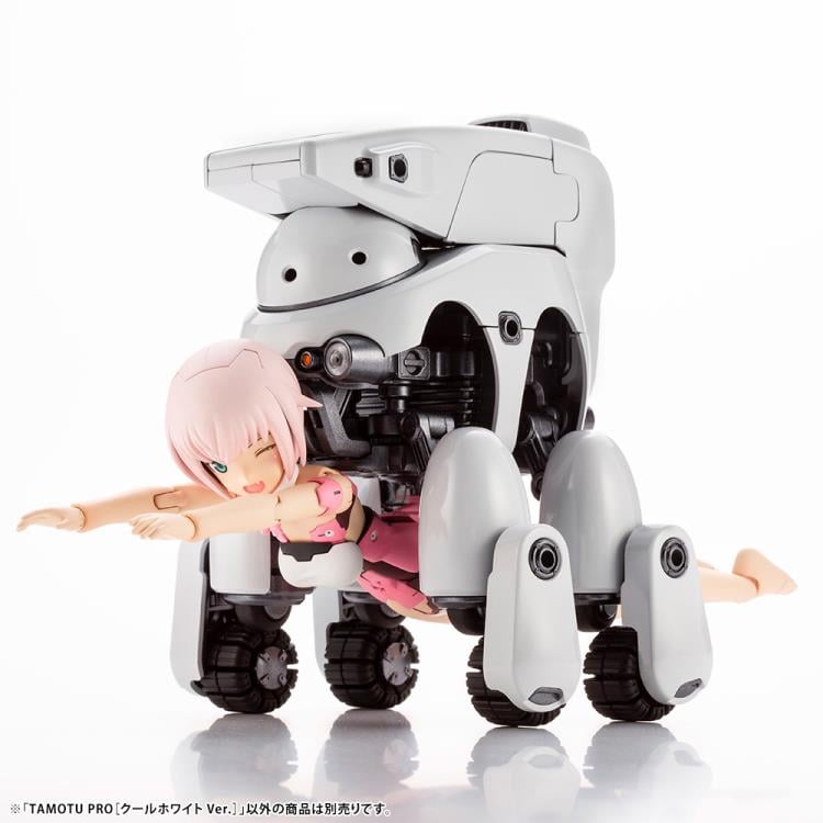 Maruttoys Tamotu Pro (Cool White Ver.) 1/12 Scale Model Kit Gallery Image 19