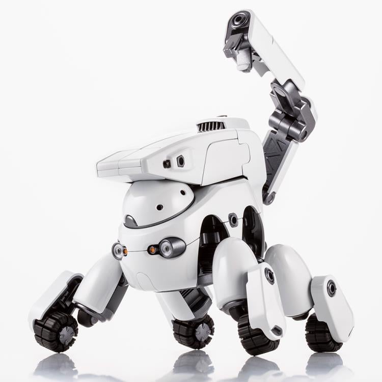 Maruttoys Tamotu Pro (Cool White Ver.) 1/12 Scale Model Kit Gallery Image 13