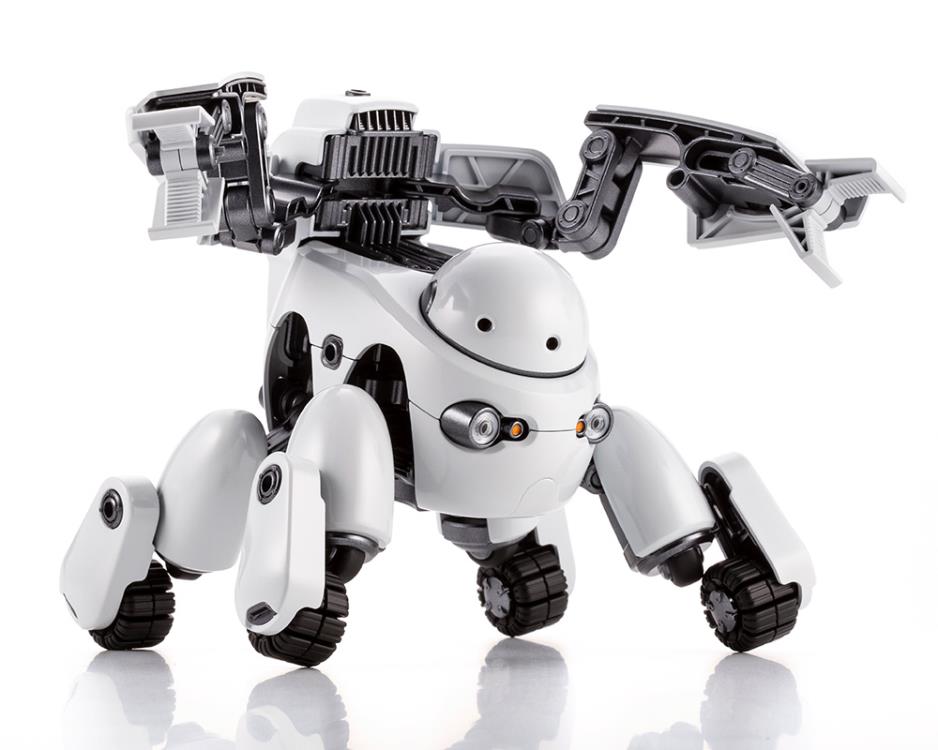 Maruttoys Tamotu Pro (Cool White Ver.) 1/12 Scale Model Kit Gallery Image 5