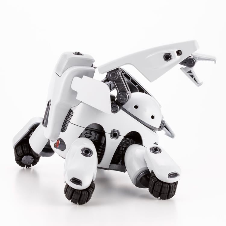 Maruttoys Tamotu Pro (Cool White Ver.) 1/12 Scale Model Kit Gallery Image 14