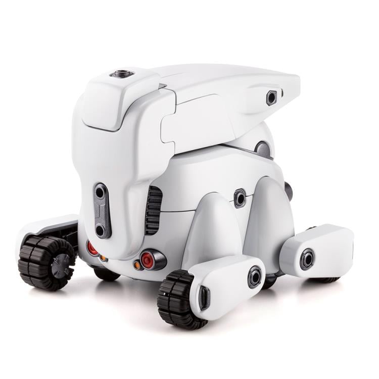 Maruttoys Tamotu Pro (Cool White Ver.) 1/12 Scale Model Kit Gallery Image 4