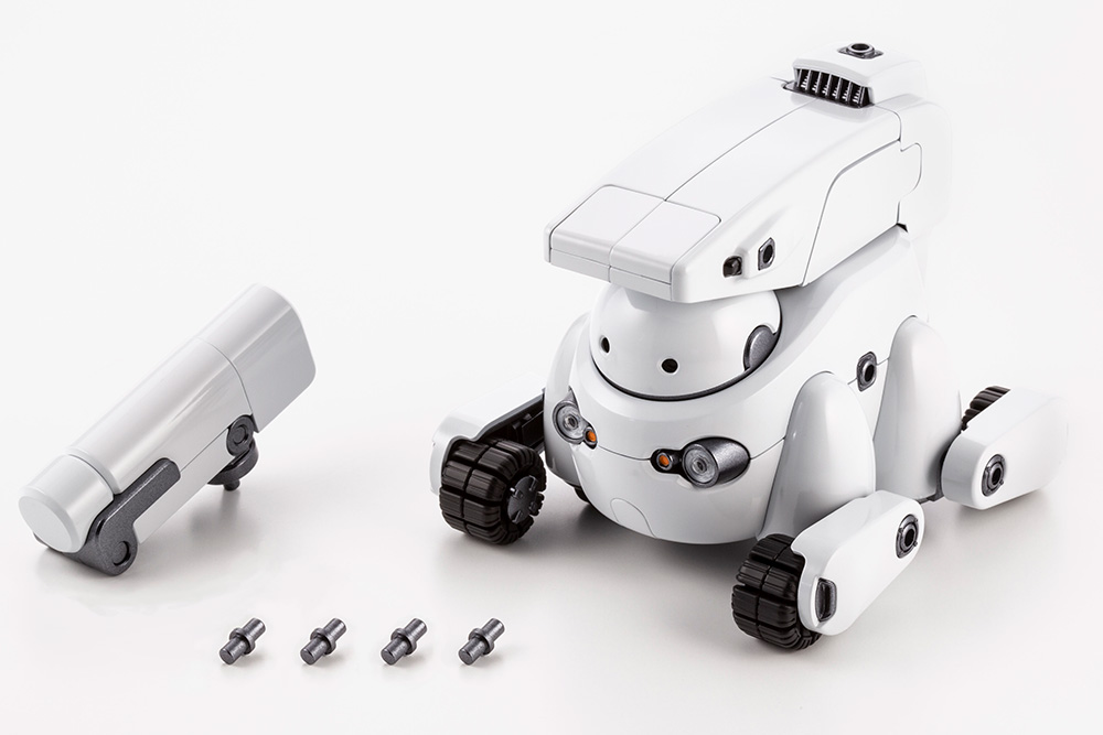 Maruttoys Tamotu Pro (Cool White Ver.) 1/12 Scale Model Kit Gallery Image 15
