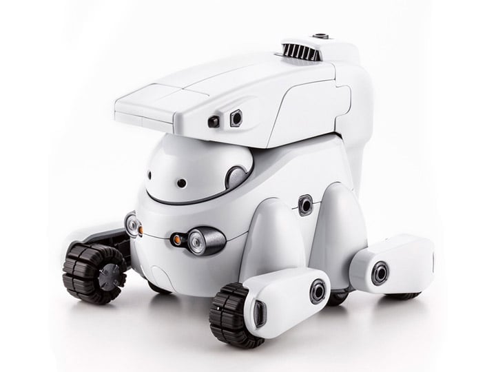 Maruttoys Tamotu Pro (Cool White Ver.) 1/12 Scale Model Kit Gallery Image 1