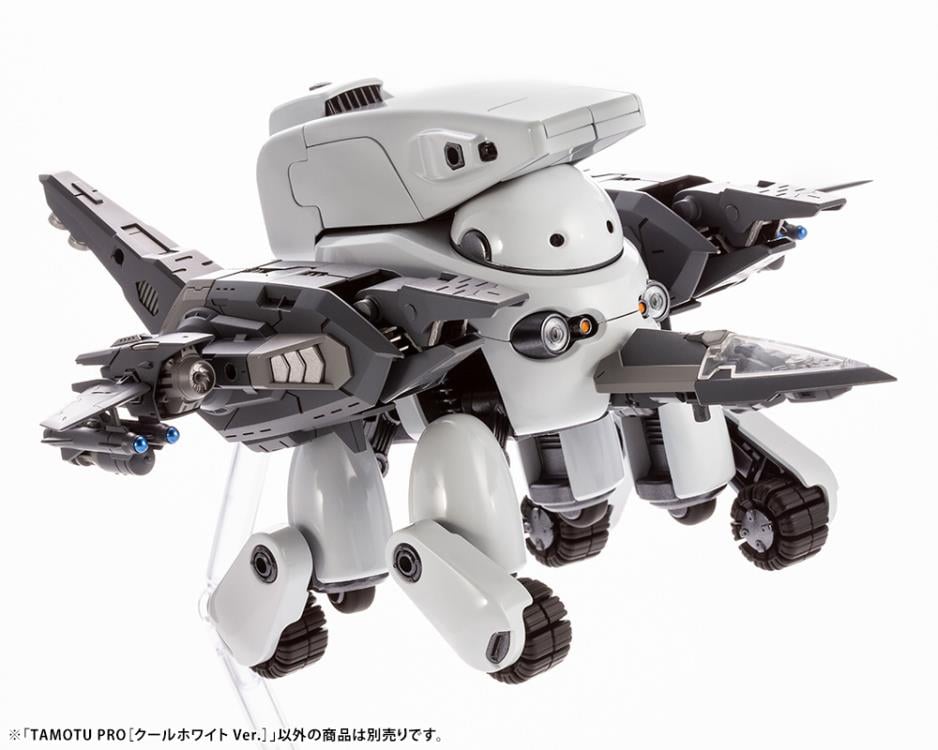 Maruttoys Tamotu Pro (Cool White Ver.) 1/12 Scale Model Kit Gallery Image 16