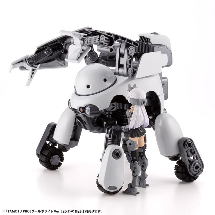 Maruttoys Tamotu Pro (Cool White Ver.) 1/12 Scale Model Kit Gallery Image 20