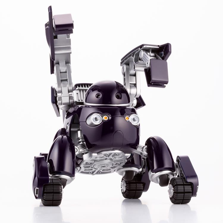 Maruttoys Tamotu Pro (Midnight Blue Ver.) 1/12 Scale Model Kit Gallery Image 10
