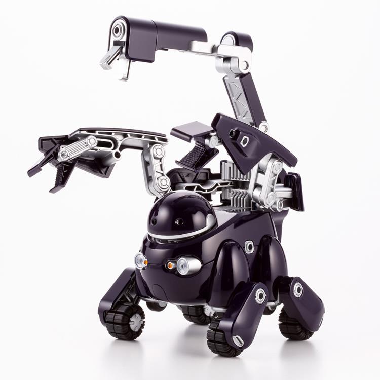 Maruttoys Tamotu Pro (Midnight Blue Ver.) 1/12 Scale Model Kit Gallery Image 8