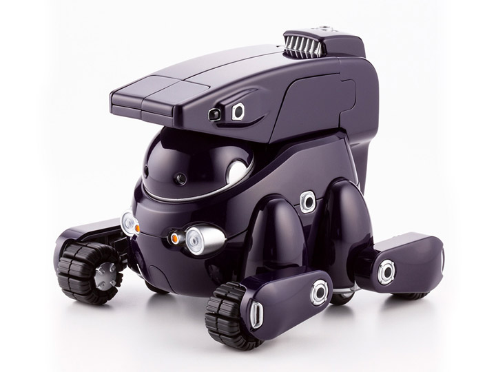 Maruttoys Tamotu Pro (Midnight Blue Ver.) 1/12 Scale Model Kit Gallery Image 1