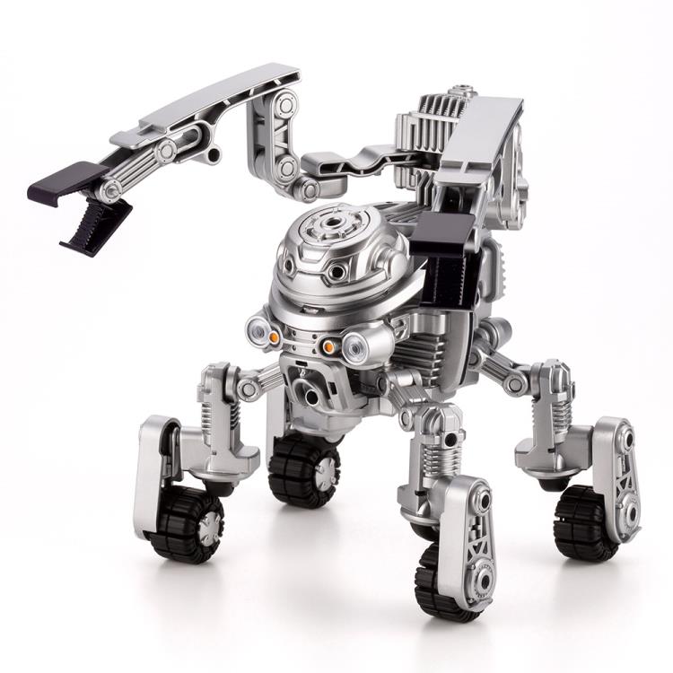Maruttoys Tamotu Pro (Midnight Blue Ver.) 1/12 Scale Model Kit Gallery Image 12