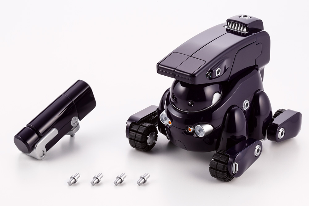 Maruttoys Tamotu Pro (Midnight Blue Ver.) 1/12 Scale Model Kit Gallery Image 16