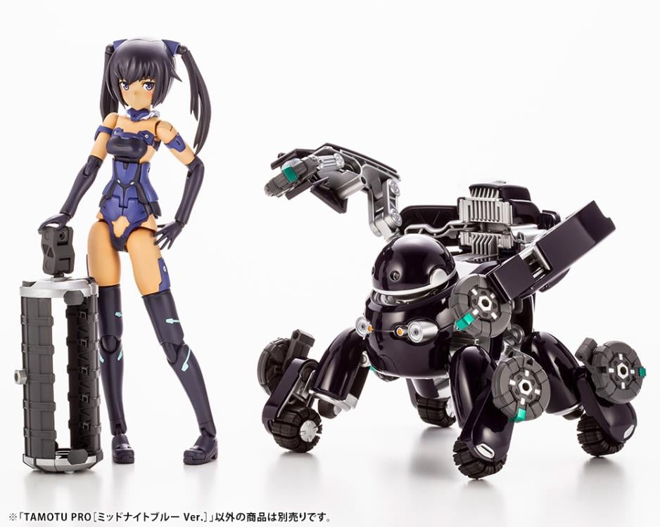 Maruttoys Tamotu Pro (Midnight Blue Ver.) 1/12 Scale Model Kit Gallery Image 19