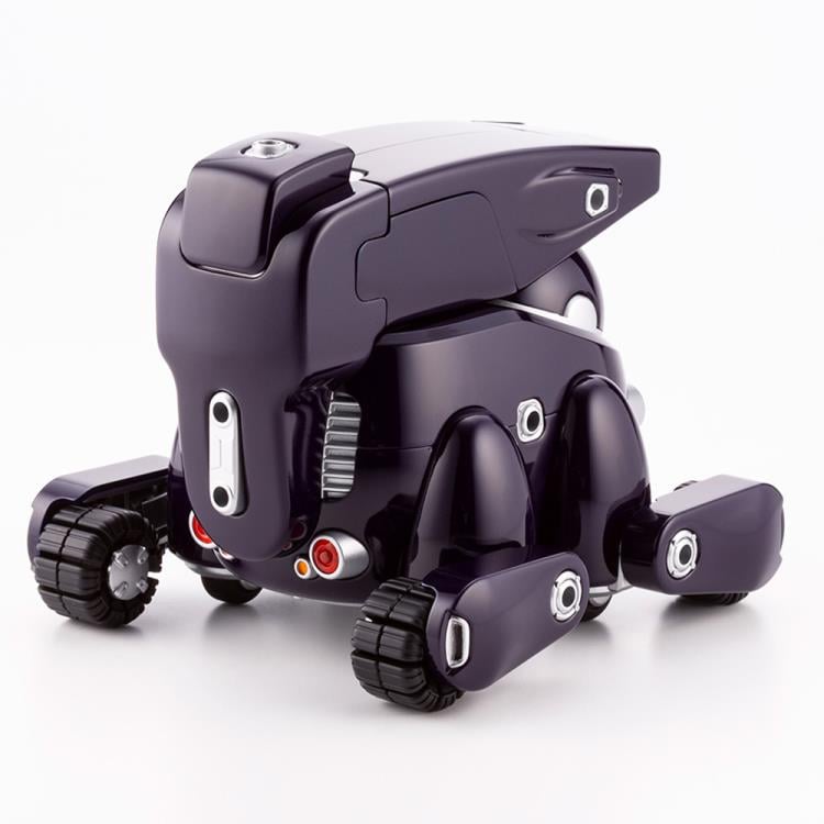 Maruttoys Tamotu Pro (Midnight Blue Ver.) 1/12 Scale Model Kit Gallery Image 3
